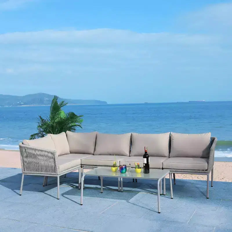 Remsin Living Set - Indoor/Outdoor - PAT7521 - Safavieh