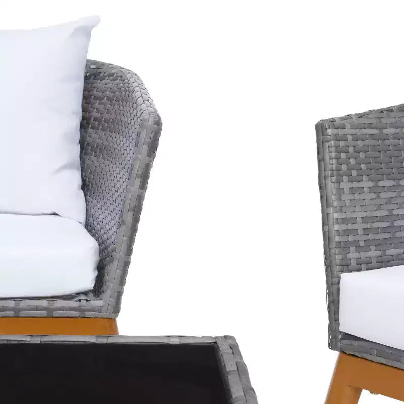 Malsor 4 Piece Living Set - Indoor/Outdoor - PAT7529 - Safavieh