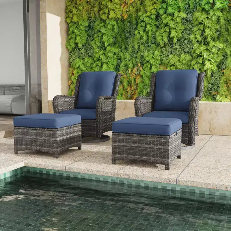 UPTIOT 5-Piece Seating Group with Cushions