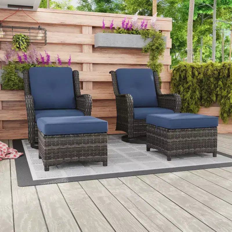 UPTIOT 5-Piece Seating Group with Cushions