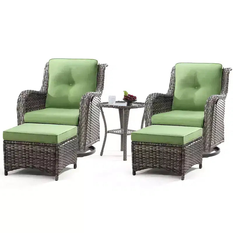 UPTIOT 5-Piece Seating Group with Cushions