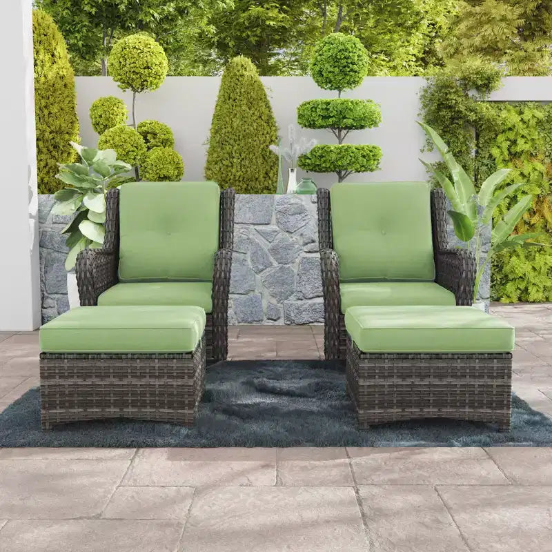 UPTIOT 5-Piece Seating Group with Cushions