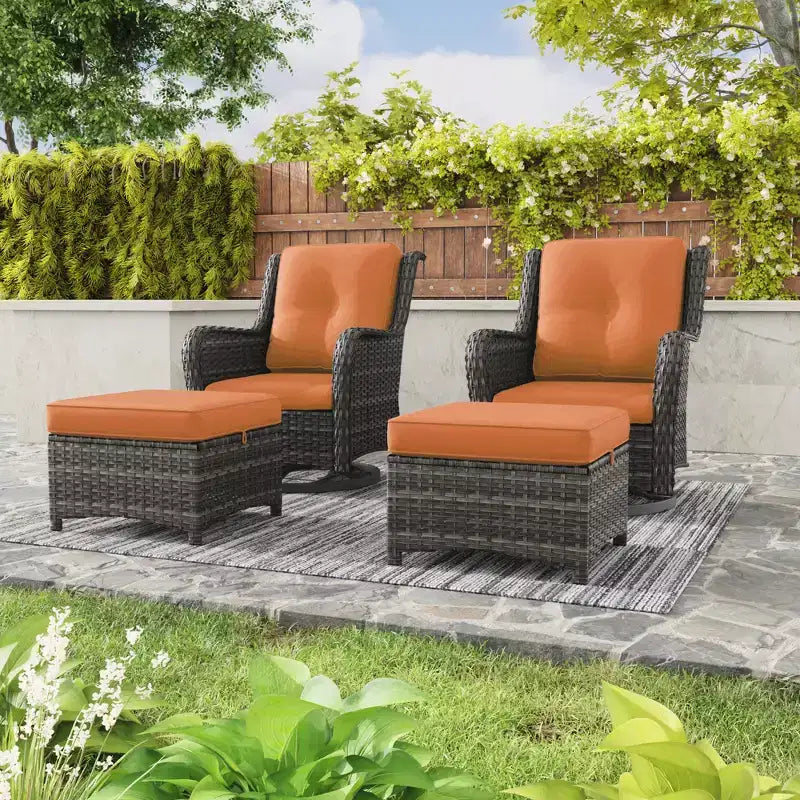 UPTIOT 5-Piece Seating Group with Cushions