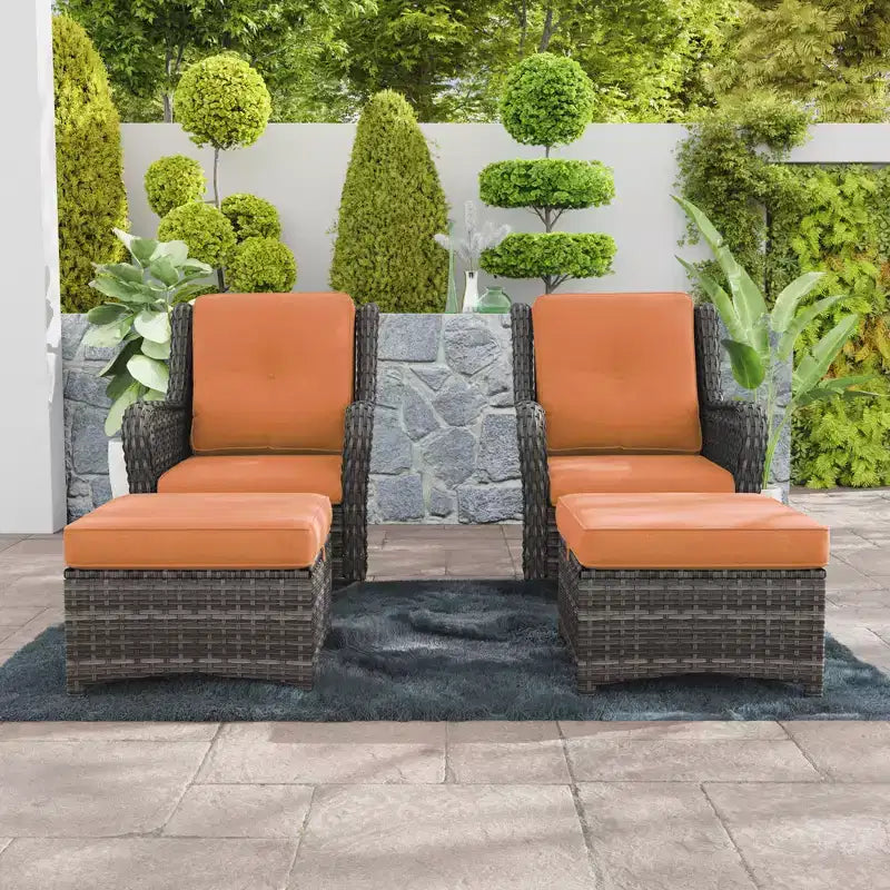 UPTIOT 5-Piece Seating Group with Cushions