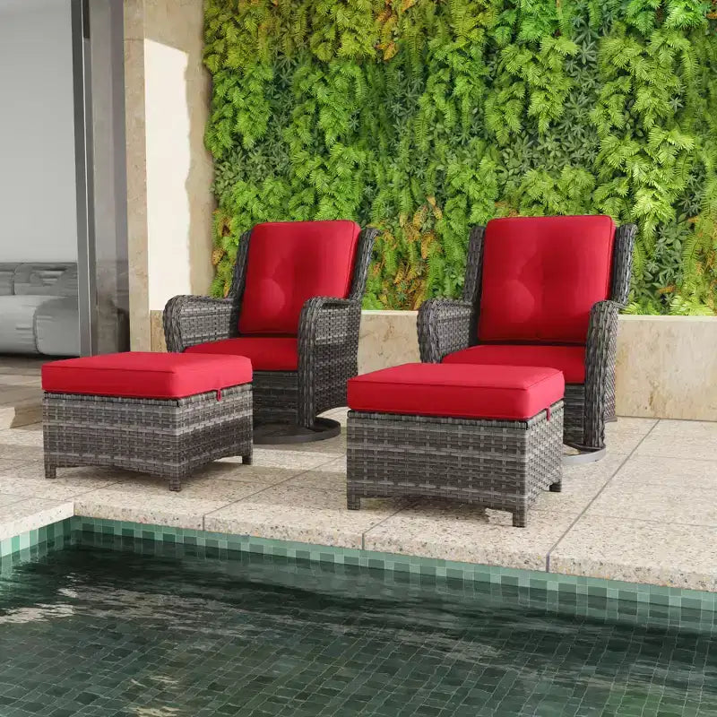 UPTIOT 5-Piece Seating Group with Cushions