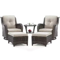 UPTIOT 5-Piece Seating Group with Cushions