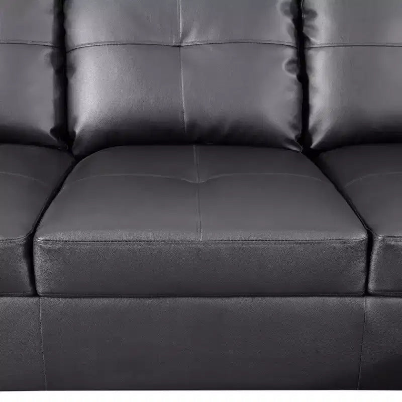 Transform Your Living Space with Our Chic L-Shaped Sectional Sofa C Unmatched Comfort and Style Await