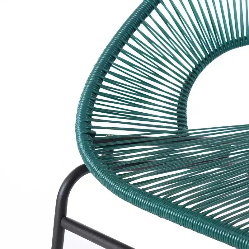 Christopher Knight Home Paoha Outdoor 3 Piece Woven Chat Set with Iron Frame (Table Not Included)