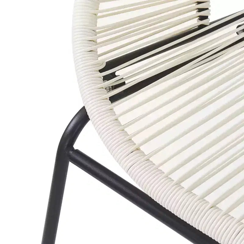 Christopher Knight Home Paoha Outdoor 3 Piece Woven Chat Set with Iron Frame (Table Not Included)