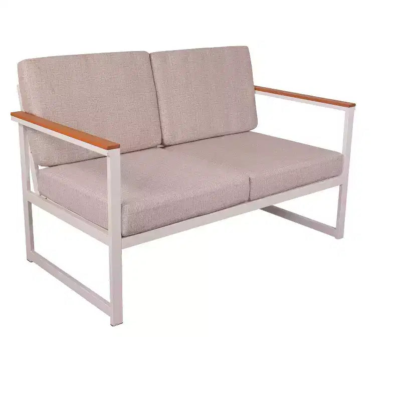 Courtyard Casual Catalina 3 pc Club Chair Chat Set