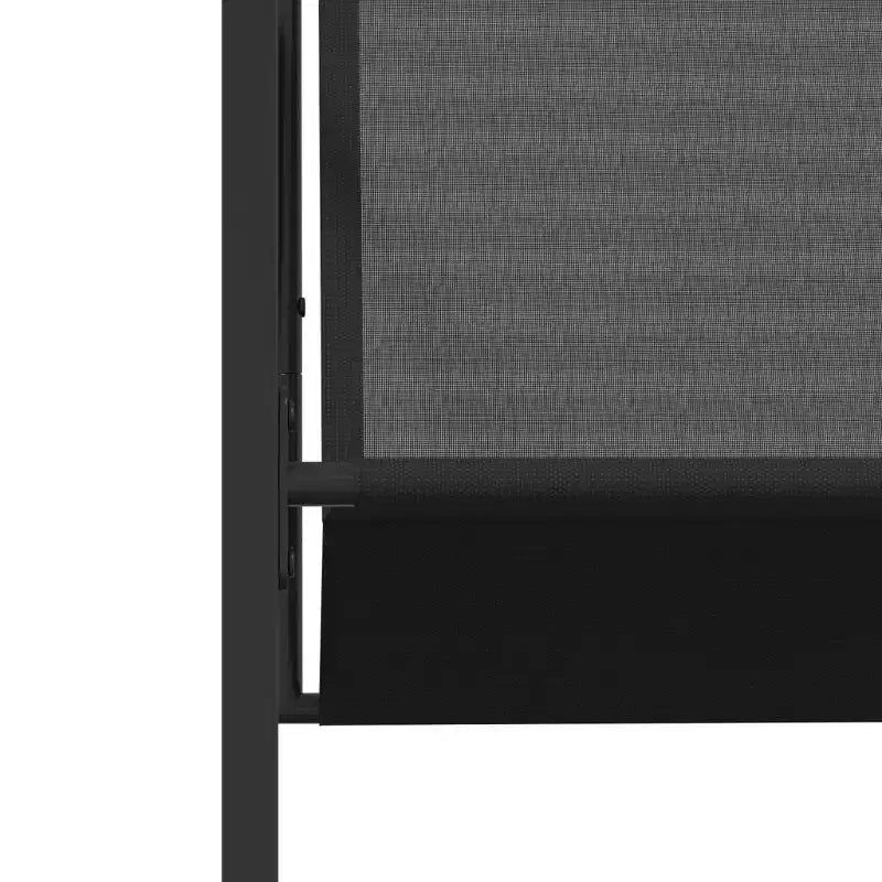 vidaXL Patio Dining Set Garden Table and Chairs Outdoor Furniture Textilene