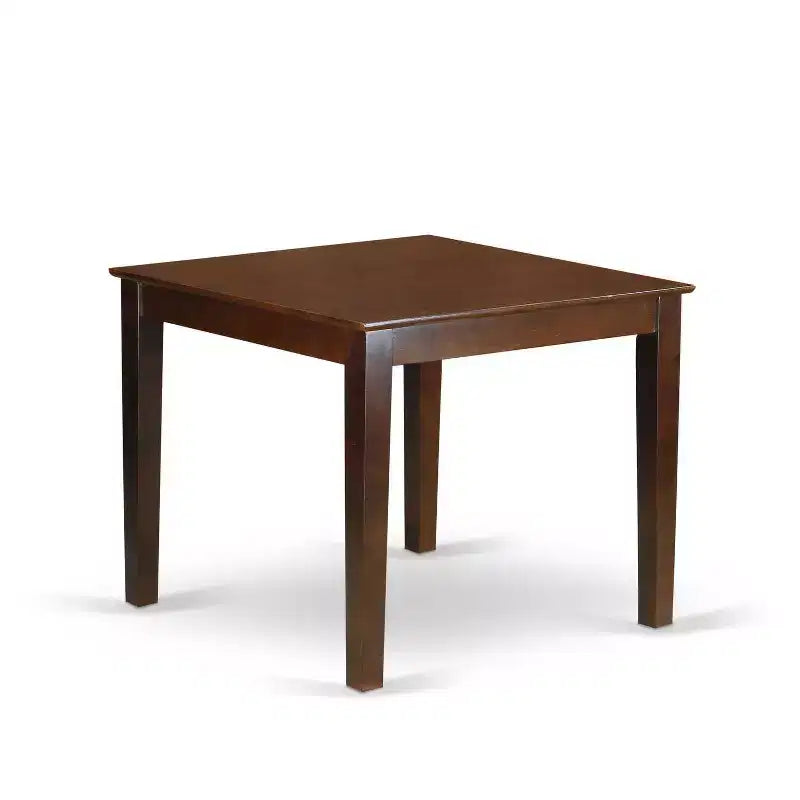 Square Table Set 36 Inch with 2 Chairs - Dining Table for Kitchen, Patio, Balcony
