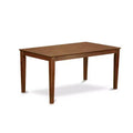 Rectangular Dining Set - 5 Piece Table & Chair Set - Rustic Farmhouse Kitchen Table