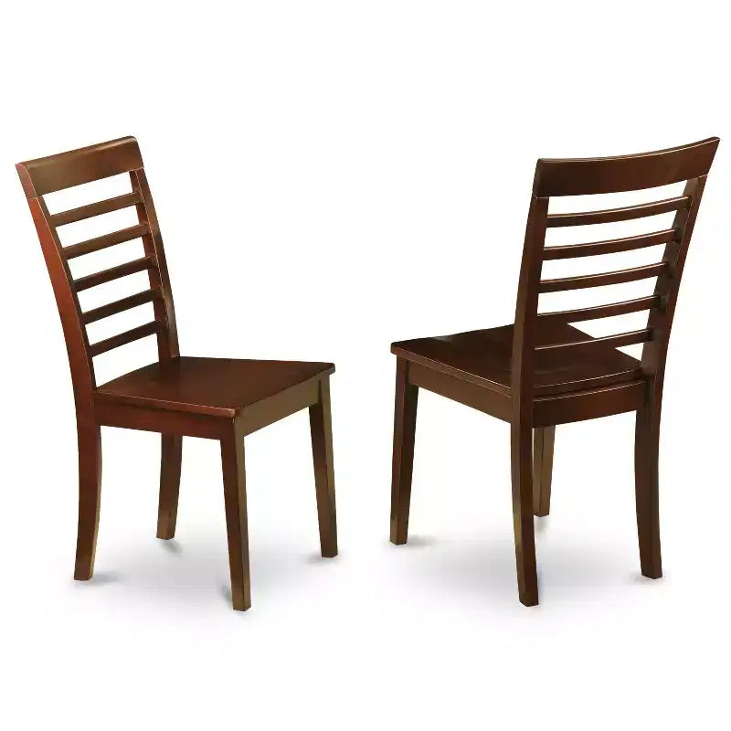 Dinette Set - Small Kitchen Table with 4 Chairs - Modern Dining Room Set
