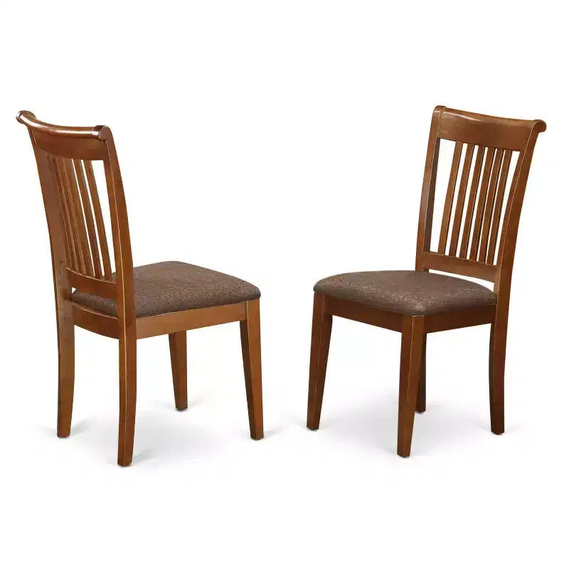 Dining Room Set Handcrafted Solid Wood Table & Chair Set with Extension Leaf