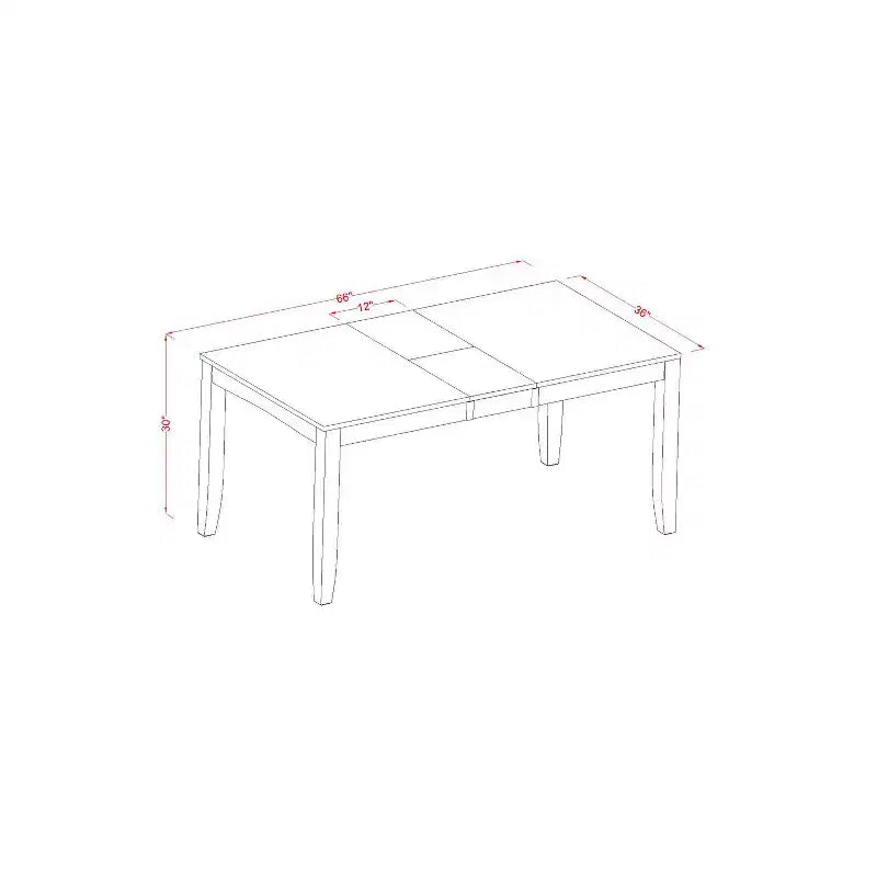 Boho Dining Set - Table & Chairs