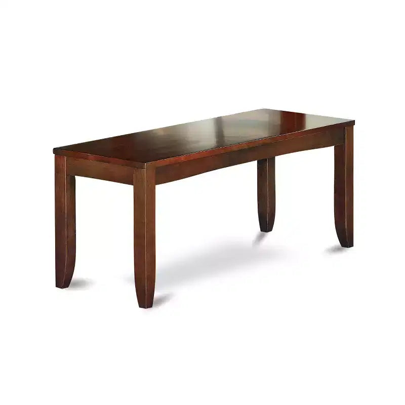 Island Oasis Dining Set - Table & Bench with 4 Chairs - 54/66 Extendable Table
