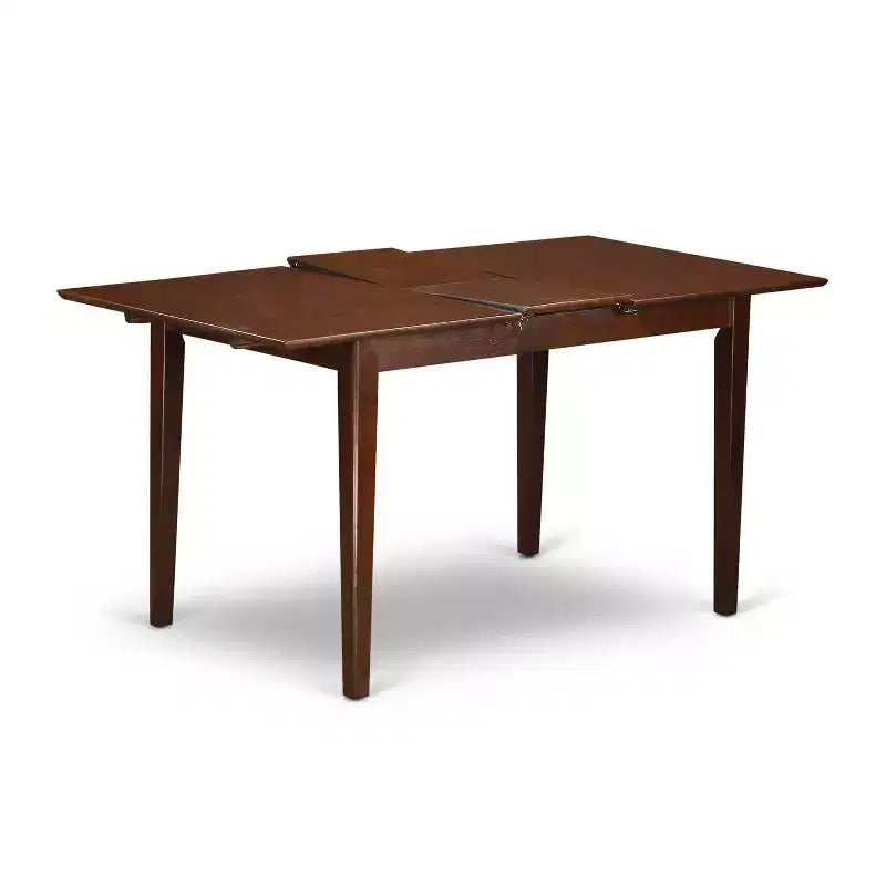 Rustic Dinette Set 5 Piece Table & Chair Set - Small Kitchen Dining Table