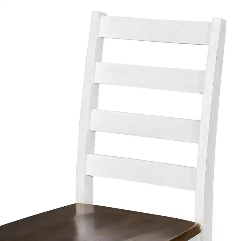 6 Pieces Wood Dining Room Table Set for 6, Rectangle Dining Table with 4 Upholstered Chairs and Bench