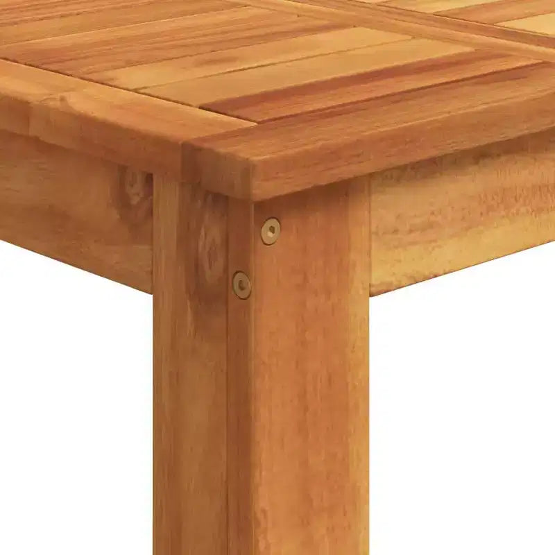 vidaXL Patio Bar Set - Solid Wood & Poly Rattan in Various Colors