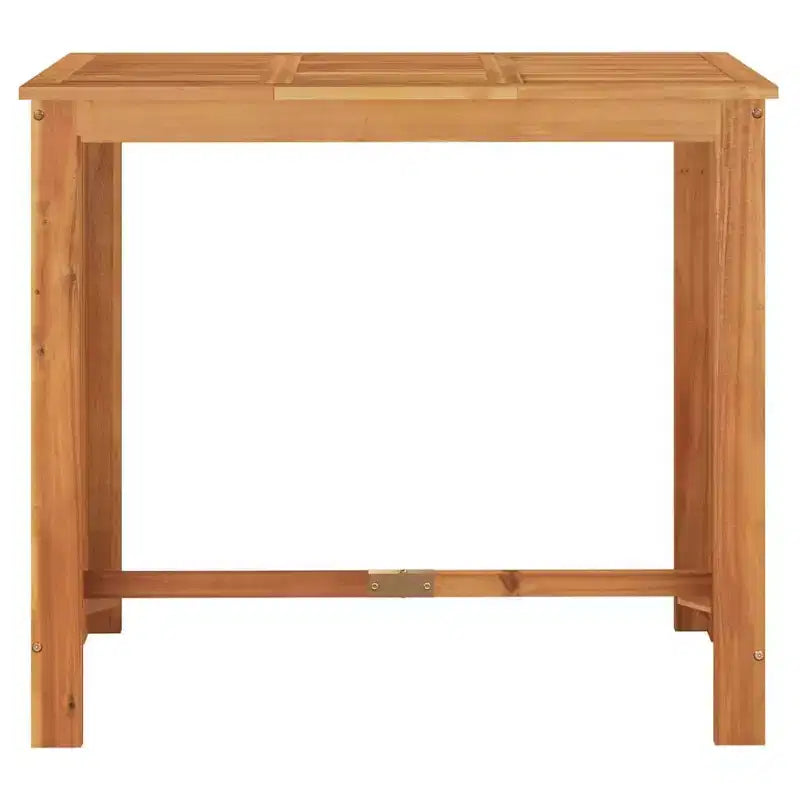 vidaXL Patio Bar Set - Solid Wood & Poly Rattan in Various Colors