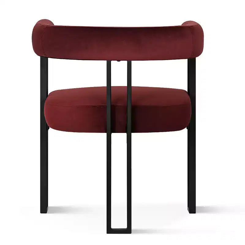 47-83 Extendable Dining Table Set for 4, Black Table and 4 Upholstered Velvet Dining Chairs with Metal Legs, Modern Style-Panipeachy