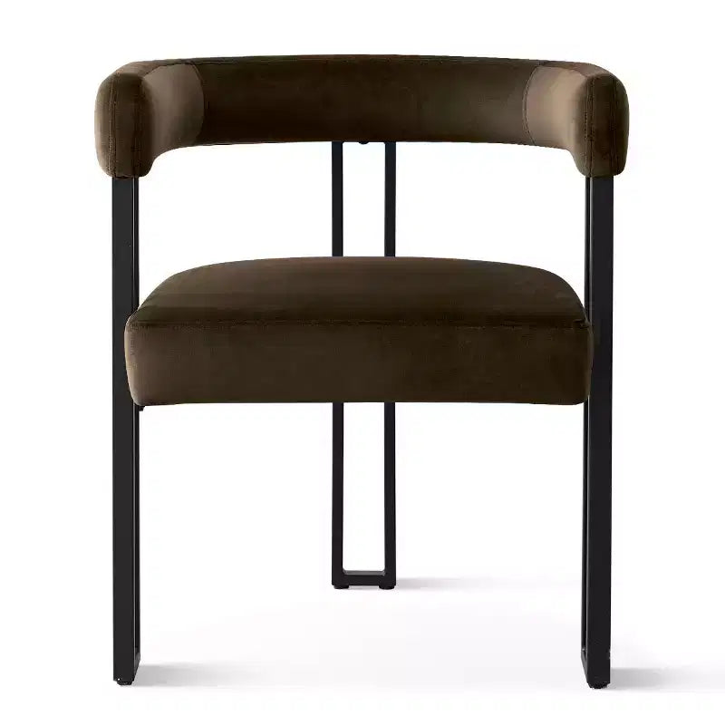 47-83 Extendable Dining Table Set for 4, Black Table and 4 Upholstered Velvet Dining Chairs with Metal Legs, Modern Style-Panipeachy