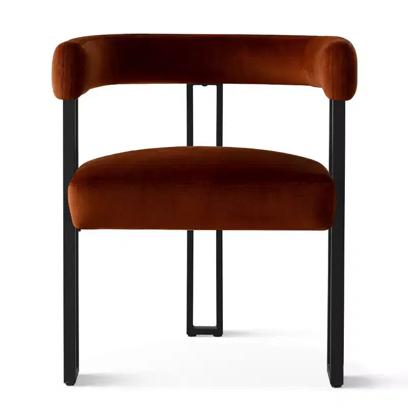 47-83 Extendable Dining Table Set for 4, Black Table and 4 Upholstered Velvet Dining Chairs with Metal Legs, Modern Style-Panipeachy
