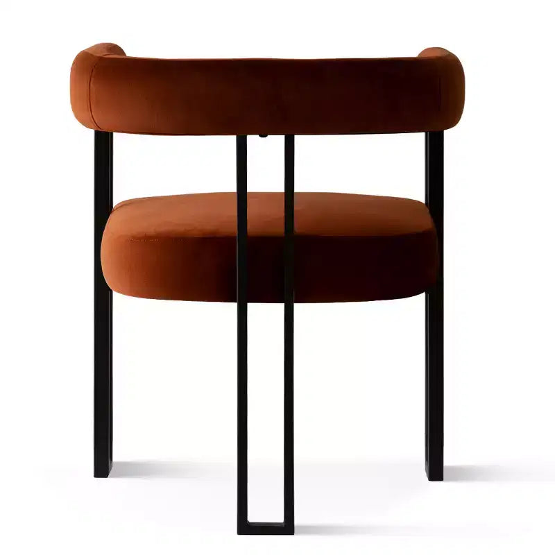 47-83 Extendable Dining Table Set for 4, Black Table and 4 Upholstered Velvet Dining Chairs with Metal Legs, Modern Style-Panipeachy
