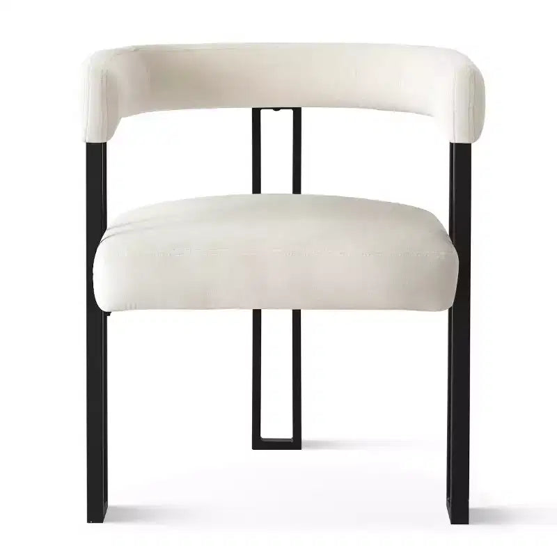 47-83 Extendable Dining Table Set for 4, Black Table and 4 Upholstered Velvet Dining Chairs with Metal Legs, Modern Style-Panipeachy