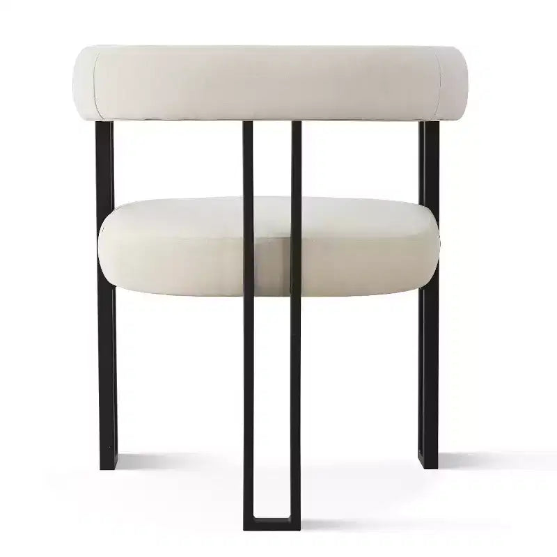 47-83 Extendable Dining Table Set for 4, Black Table and 4 Upholstered Velvet Dining Chairs with Metal Legs, Modern Style-Panipeachy