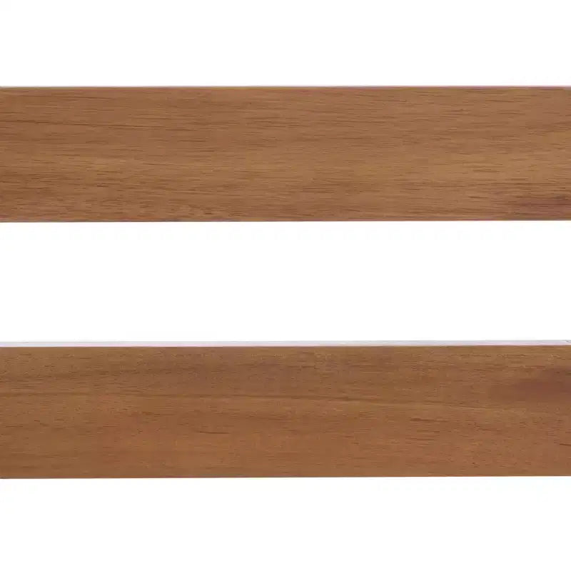Alta Bench & Table Patio Set - Indoor/Outdoor - PAT6812 - Teak Brown/Cream - Safavieh