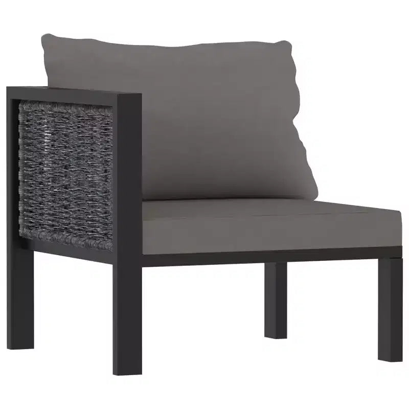 vidaXL Garden Lounge Set Anthracite