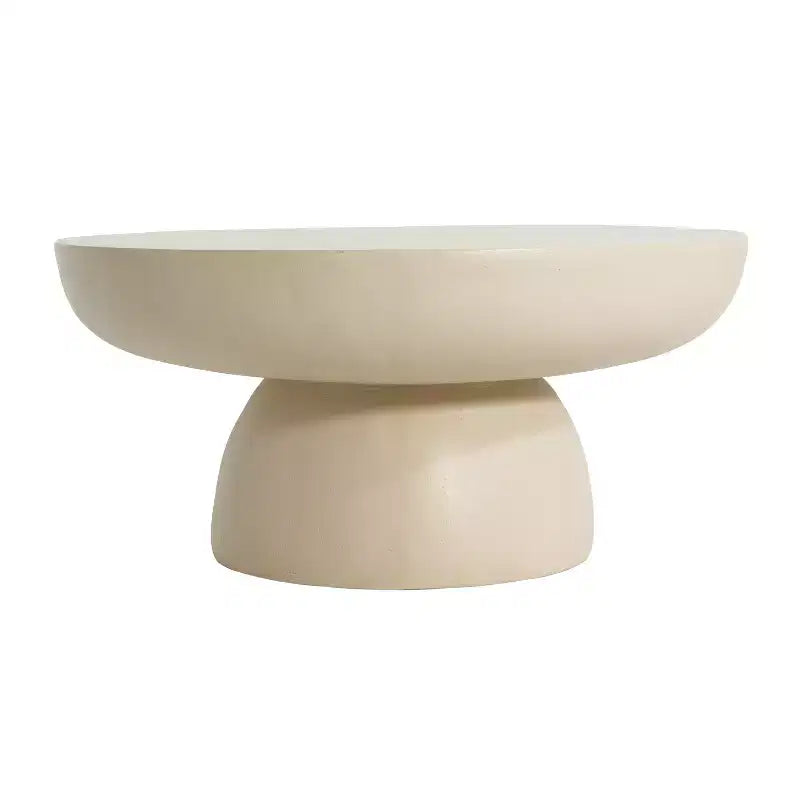 Christopher Knight Home Kara 4 Piece Patio Acacia Wood Chat Set with Lightweight Concrete Table