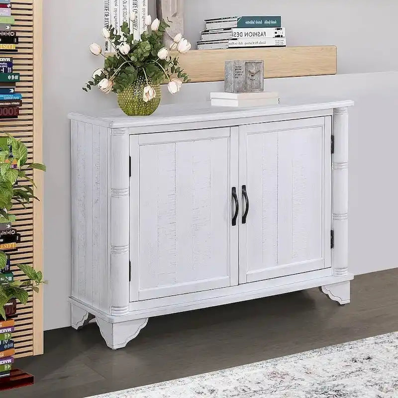 Coiffeuse de 40 pouces avec étagères de rangement réglables