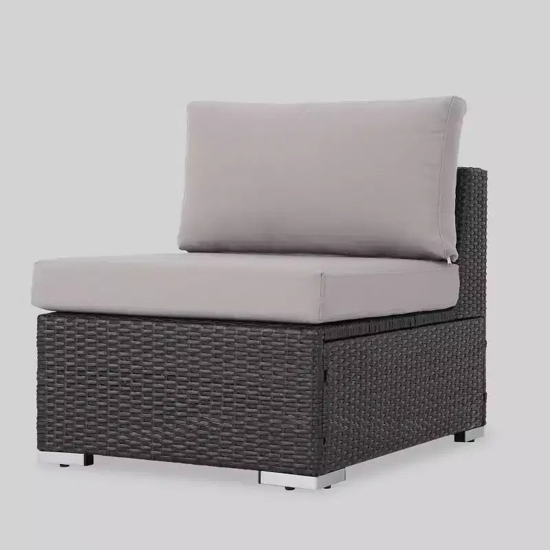 Santa Rosa 9pc All-Weather Wicker Patio Chat Set - Christopher Knight Home