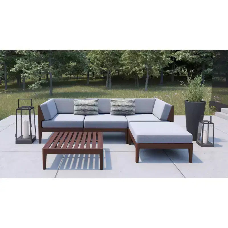4pc Summerlyn Patio Seating Set - Linon