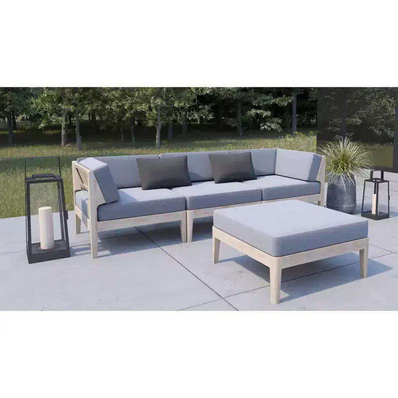 4pc Summerlyn Patio Seating Set - Linon