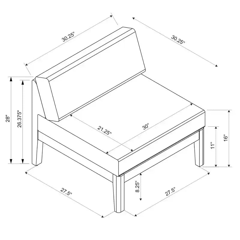 4pc Summerlyn Patio Seating Set - Linon