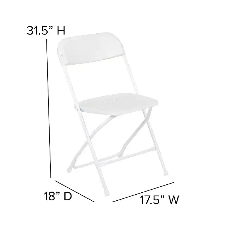 Flash Furniture Portable Tailgate/Event Tent Set - 10'x10' Pop Up Canopy Tent, 6-Foot Bi-Fold Table, Set of 4 Folding Chairs