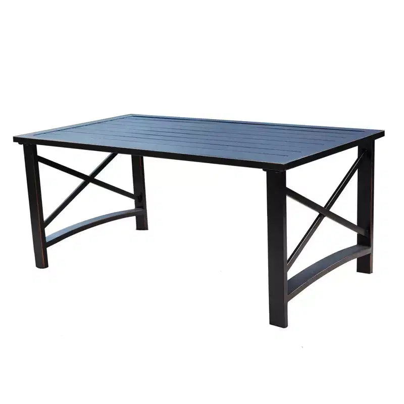 5pc Metal Loveseat Patio Conversation Set - Patio Festival