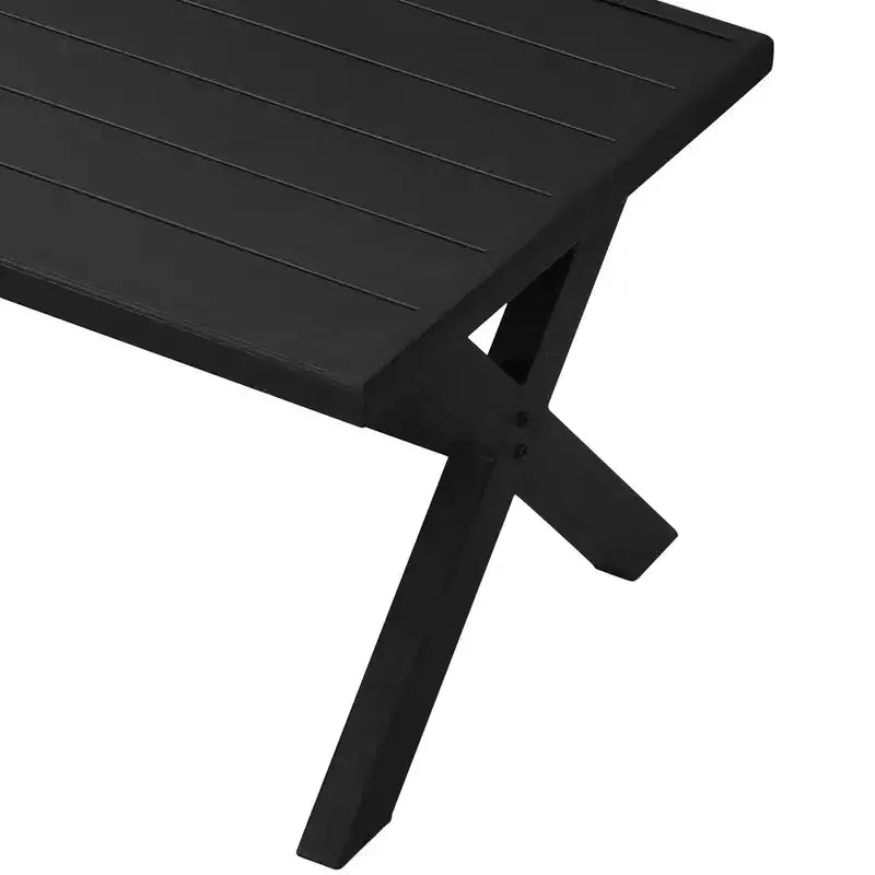 Patio Festival 4pc Steel Patio Conversation Set