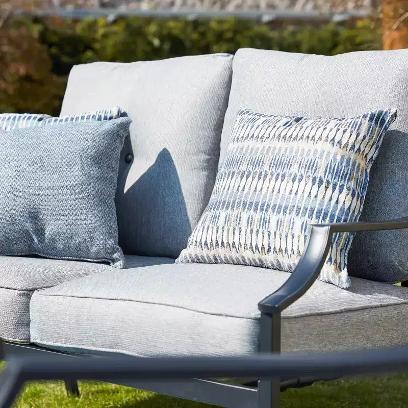 Patio Festival 4pc Steel Patio Conversation Set