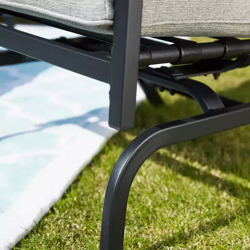 Patio Festival 4pc Steel Patio Conversation Set