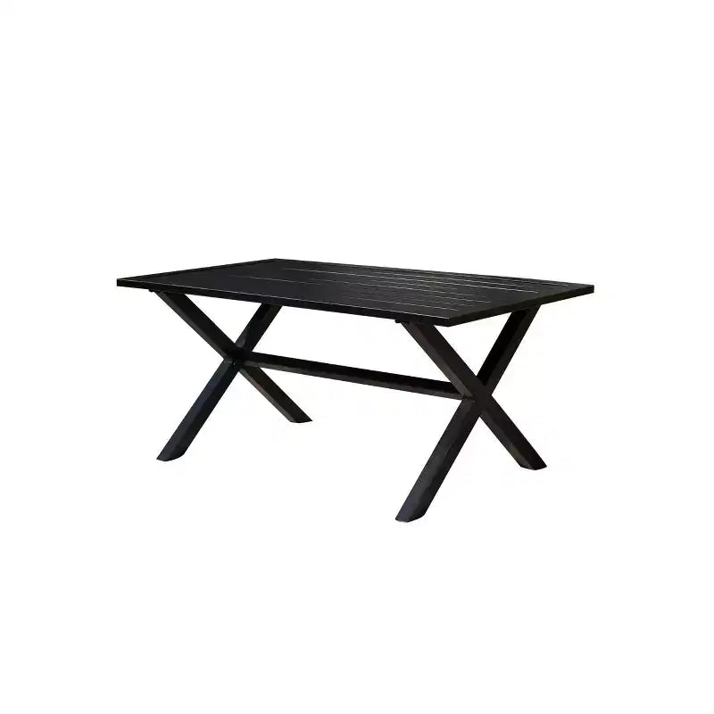 Patio Festival 4pc Steel Patio Conversation Set