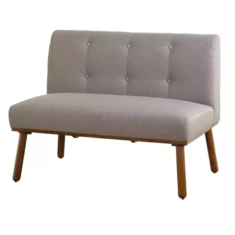 Buylateral 4pc Seats 4 Neha Mid Century Modern Upholstered Dining Set