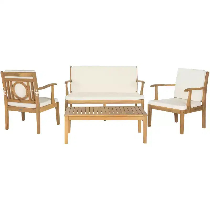 Montclair 4 Piece Patio Set - Indoor/Outdoor - PAT6712 - Safavieh