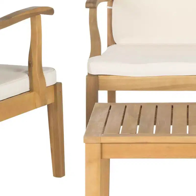 Montclair 4 Piece Patio Set - Indoor/Outdoor - PAT6712 - Safavieh