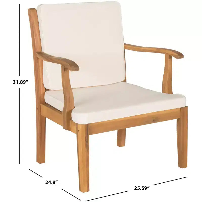 Montclair 4 Piece Patio Set - Indoor/Outdoor - PAT6712 - Safavieh