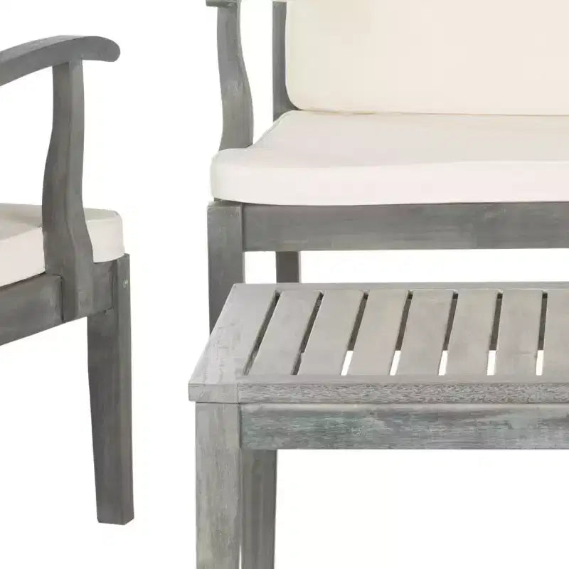 Montclair 4 Piece Patio Set - Indoor/Outdoor - PAT6712 - Safavieh
